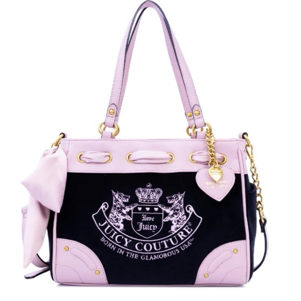 Juicy Couture 30th Birthday Heritage Core Tote Bag